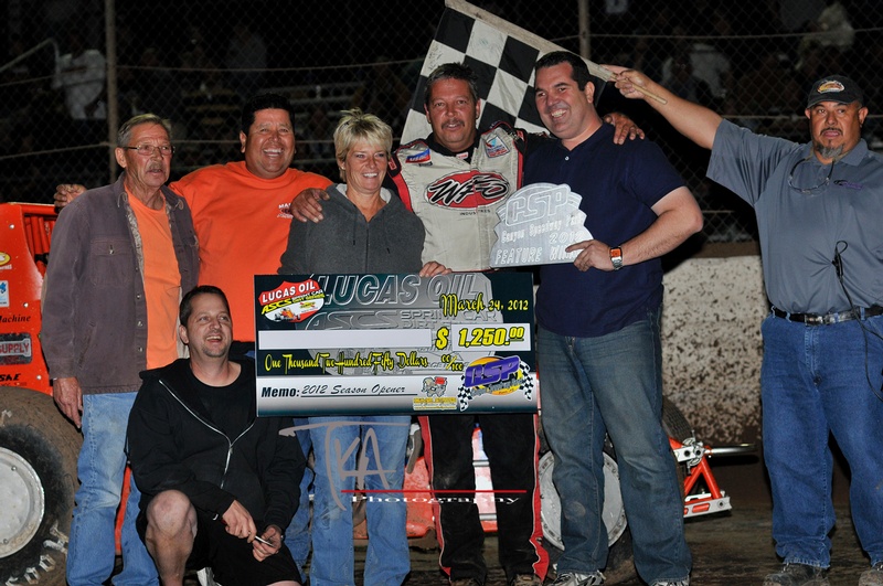 Charles Davis Jr. Takes ASCS Canyon Region Season Opener at Canyon Speedway Park in Peoria, Arizona