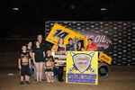 5-5-12 Randy Martin takes Speedway Motors ASCS Warrior Score at Lucas Oil Speedway! High Fly'N Photo