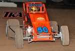 Charles Davis Jr. on the wheel in ASCS Canyon Region action