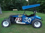 Vintage Sprint Car