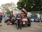 Kiwi driver Dean Brindle