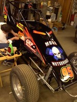Kevin Bradwell's non-wing UMSS Sprinter.