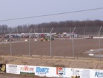 Attica Raceway Park Coors Light Clash