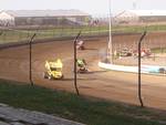 Greg Wilson in hot laps