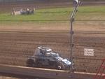 Brady Bacon hotlaps