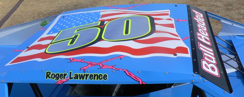 top of Roger's car