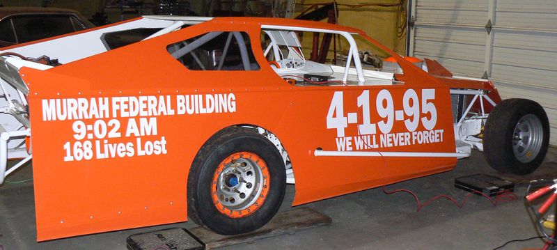 Randy's Murrah memorial car