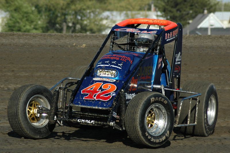 Mark Clark at Gas City