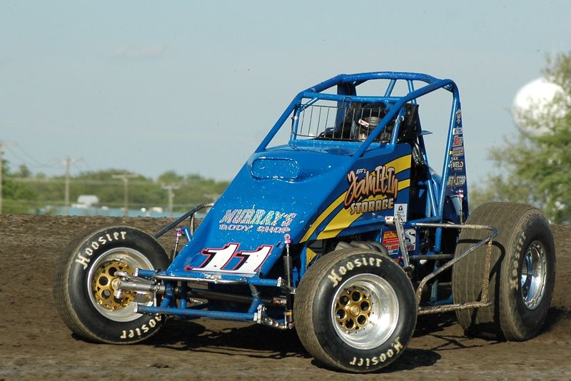 Hunter Schuerenberg at Gas City