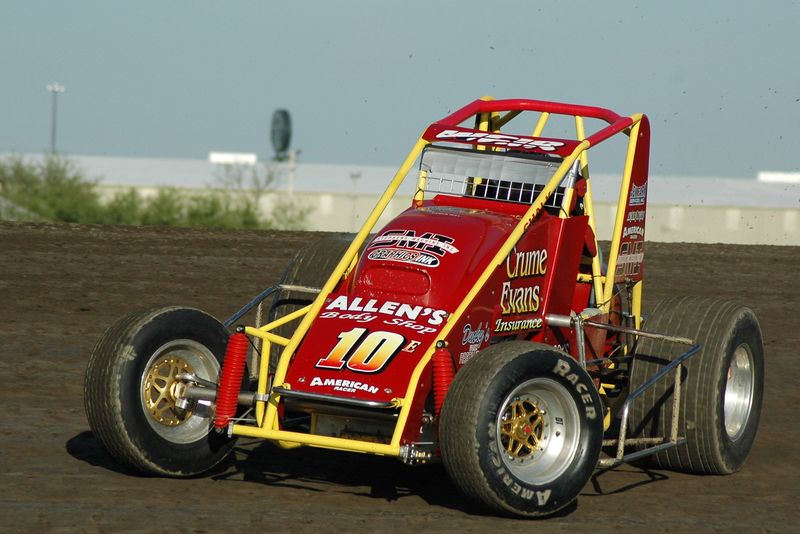 Scotty Weir at Gas City