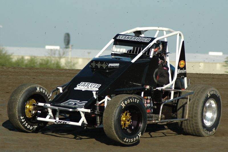 Jon Stanbrough at Gas City