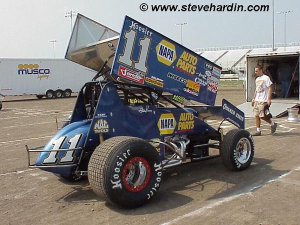 Kinser's Napa Car