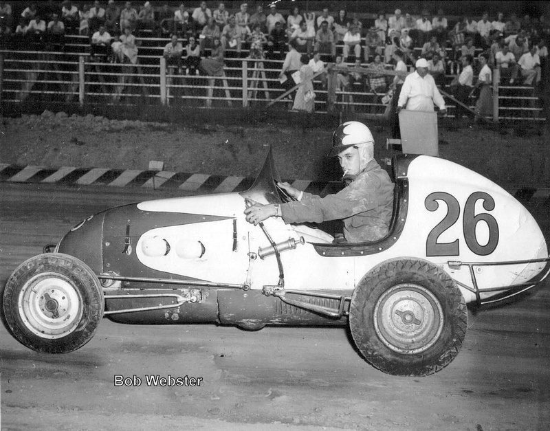 Bob Webster raced with Ohio Roadster Assn.