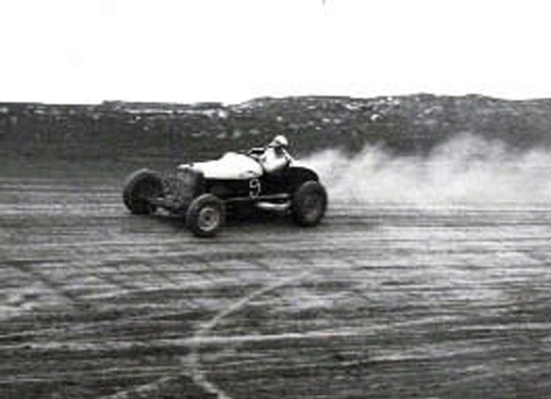 Bob James at Marion, Ohio Speedway