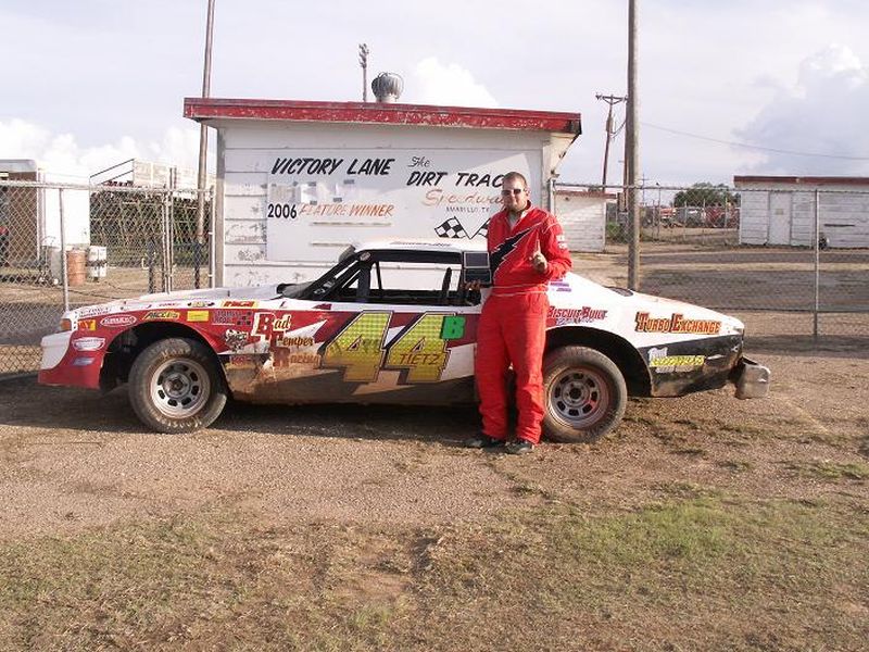 Victory Lane - Amarillo Speedbowl 2006