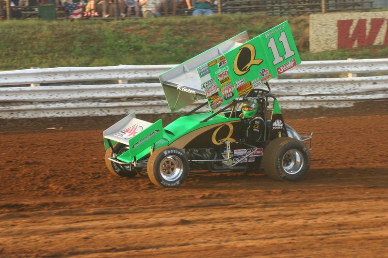 WGS 7/18/08 Steve Kinser  #11