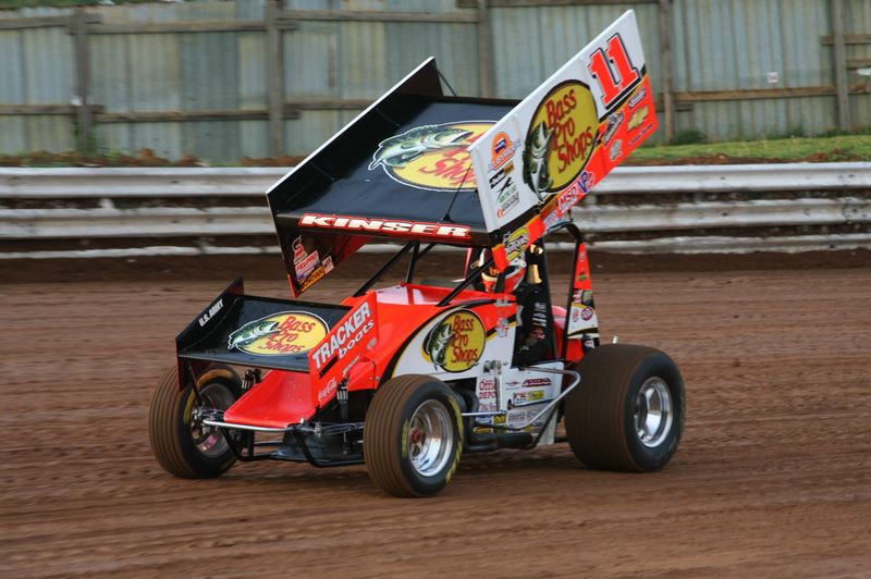 #11 Steve Kinser At Grove 5/14/2010