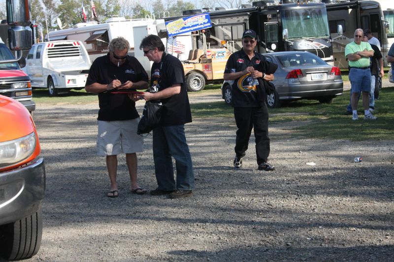 Steve Kinser at National Open 10/3/09