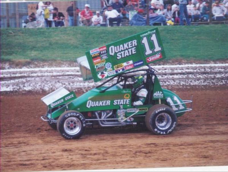 WGS-5-26-1995-#11 The King -Hot Laps 