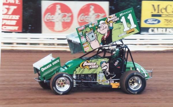 SK11-2004-Williams Grove Speedway-Popeye Car #11