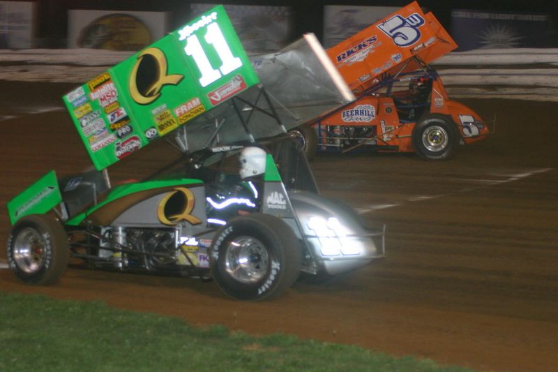 WGS-9-28-07-Heat Race Action #11