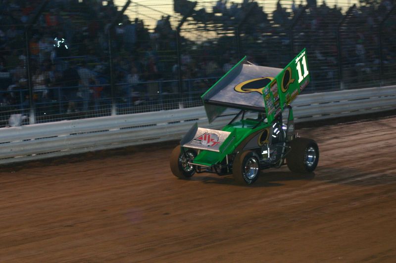 WGS-9-29-07-#11 Hot Laps -Frontstretch 