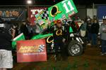 WGS-5/15/08- Feature Winner # 11 Steve Kinser