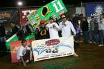 WGS-5/15/08- #11 Steve Kinser Feature Winner W/ Beer Hill Gang