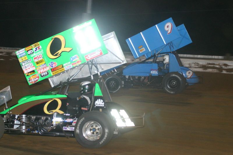 WGS-5/15/08- Feature Action w/ #11 and #9 Craig Keel