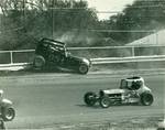 1972-Enid, OK Winter Nationals heat race crash