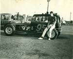 Mike's first night of racing at 81 Speedway October of 1970