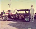 Mike at 81 Speedway in 1973
