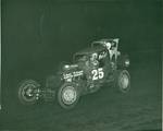 1973-In Jerry Wilson's Super Modified. Richard Powell following in the 44