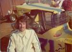 1976- Mike's first full year in Super Modifieds