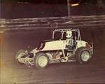 1981 Knoxville Nationals. This picture was taken moments before Mike got hurt in a bad crash