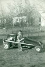 Mike's first track championship in B-stock class-1956
