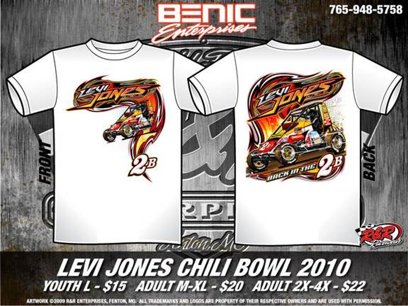 Levi Jones shirt