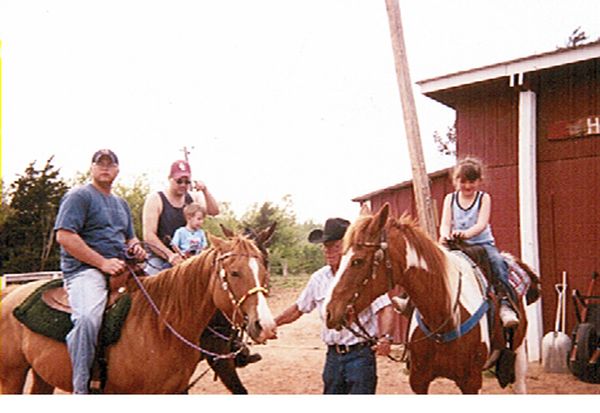 ERIC,STEVIE,CALEB AND SIERRA