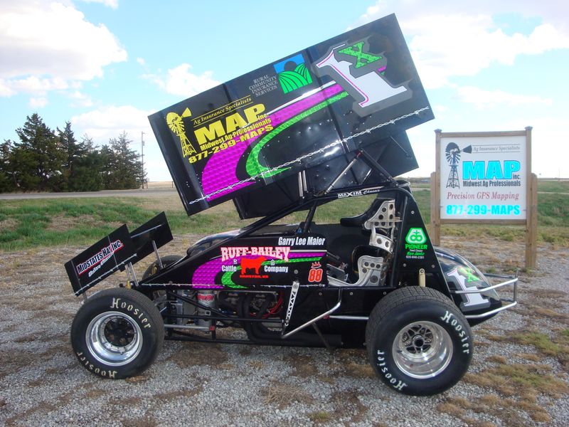 Garry Lee Maier driving for the Ochs Brothers in 2009! 