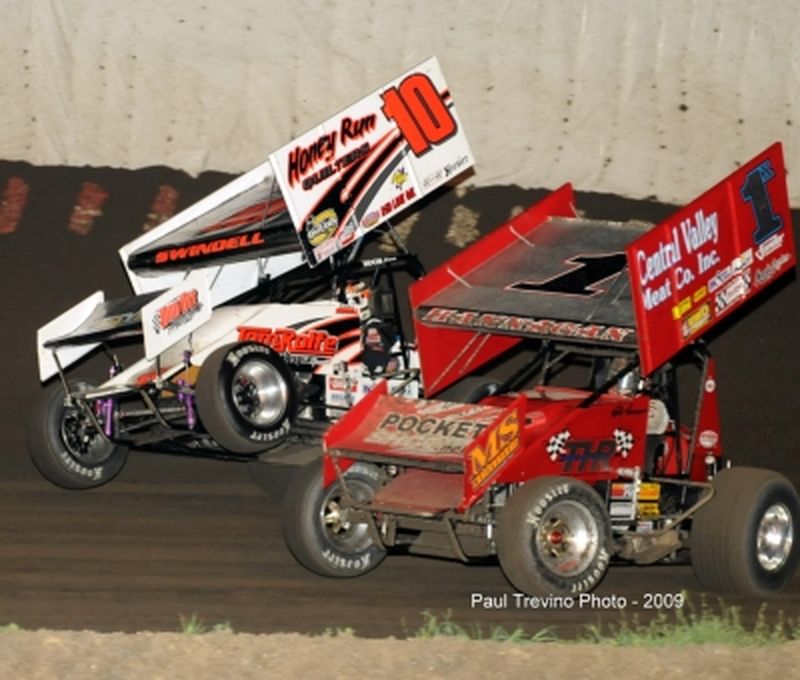 Sammy on the gas with Hannagan WoO Tulare 2008