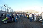 2013 USAC Turkey Night Grand Prix autograph session