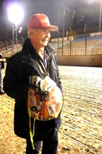 Parnelli Jones at Perris for 2014 Turkey Night Midget Grand Prix