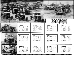 2022-California Jalopy Nostalgia Calendar