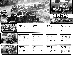 2023-California Jalopy Nostalgia Calendar