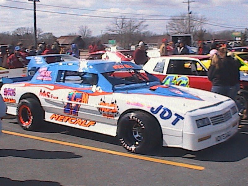 Jeff Metcalf 2007 WSS Factory Stock Champion