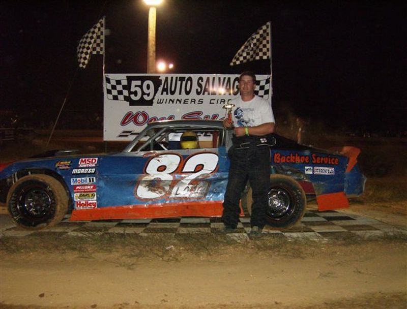 Hank Long 82 Factory Stock WSS 2007 pic by Crys West