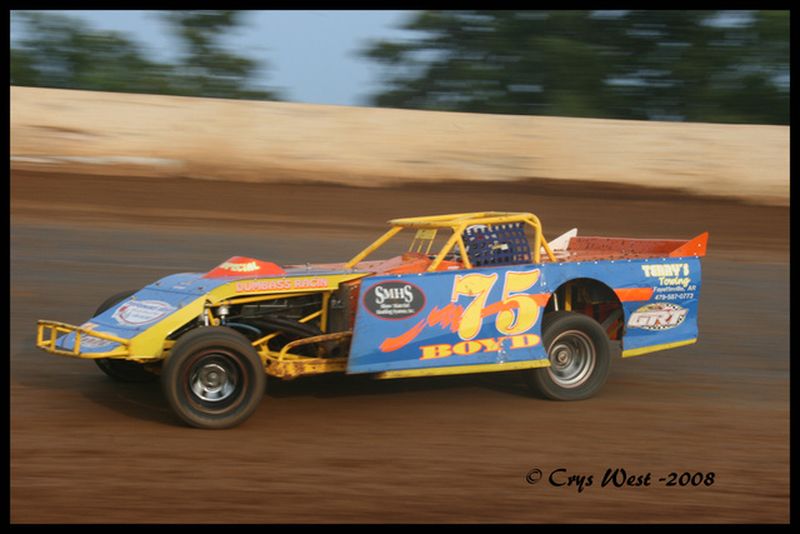 Scott Boyd #75 360 Mod Topless WSS 6/28