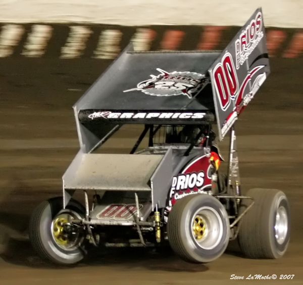 Statler on The Gas At Thunderbowl