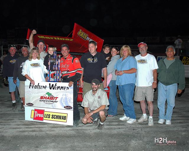 racing outlaws race deming
