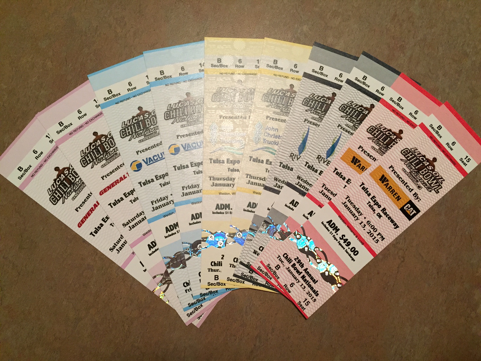 Chili Bowl Tickets For Sale Page 1 HoseHeads Sprint Car General Forum